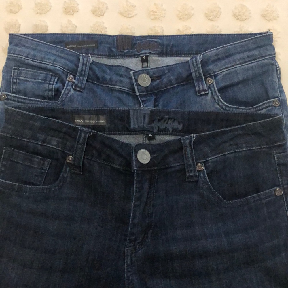 KUT from the KLOTH crop jeans 👖